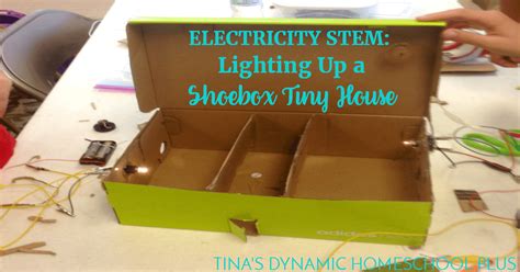 electricity stem for shoe box